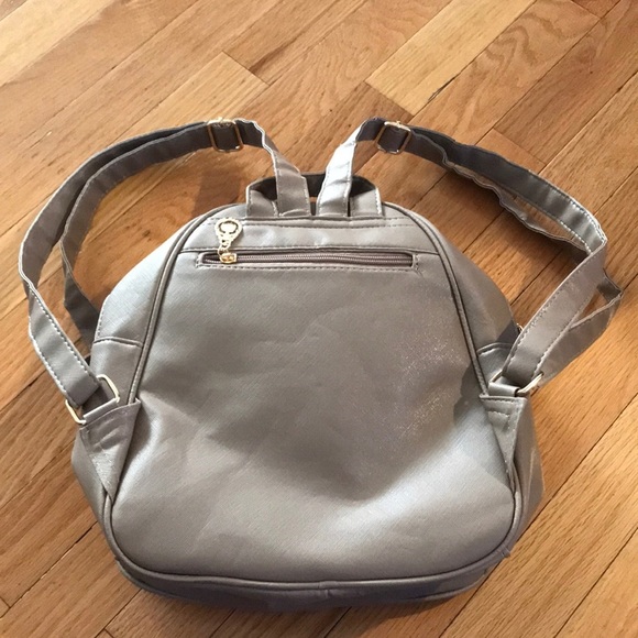 3 piece set backpack with photo/card holder and bag - Picture 4 of 5